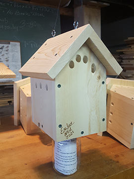 Ned's Nesting Boxes, handmade in Sullivan, MO since 2004